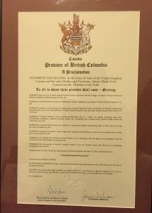 proclamation 2016