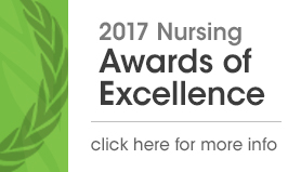 2017 Nursing Awards of Excellence